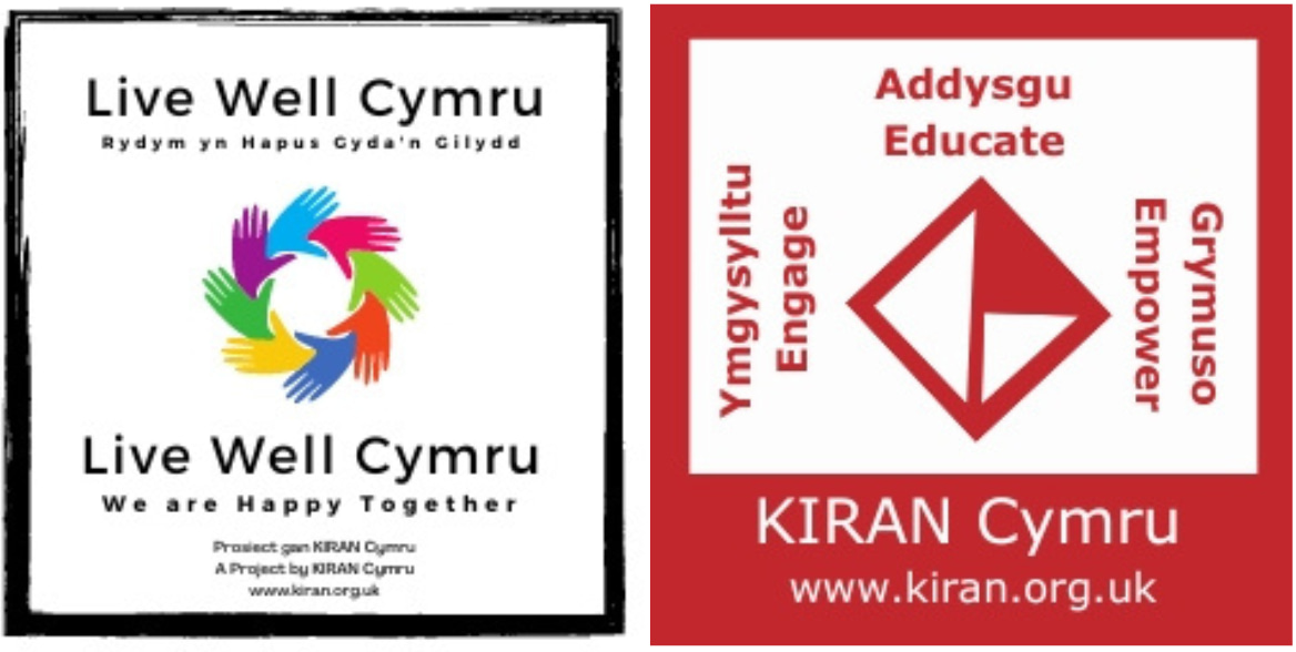 KIRAN Cymru Logo