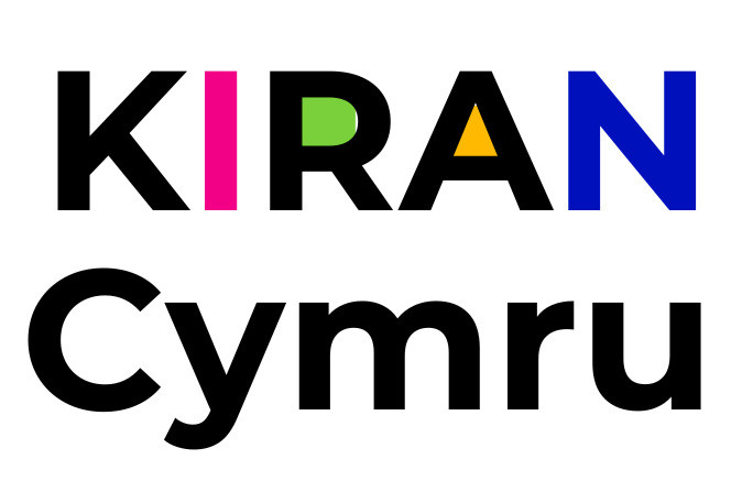 KIRAN Cymru text logo