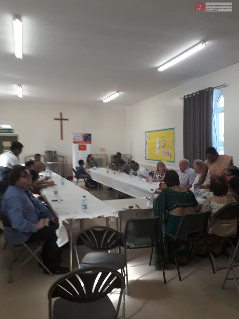 KIRAN Community Dining || 24 August 2019